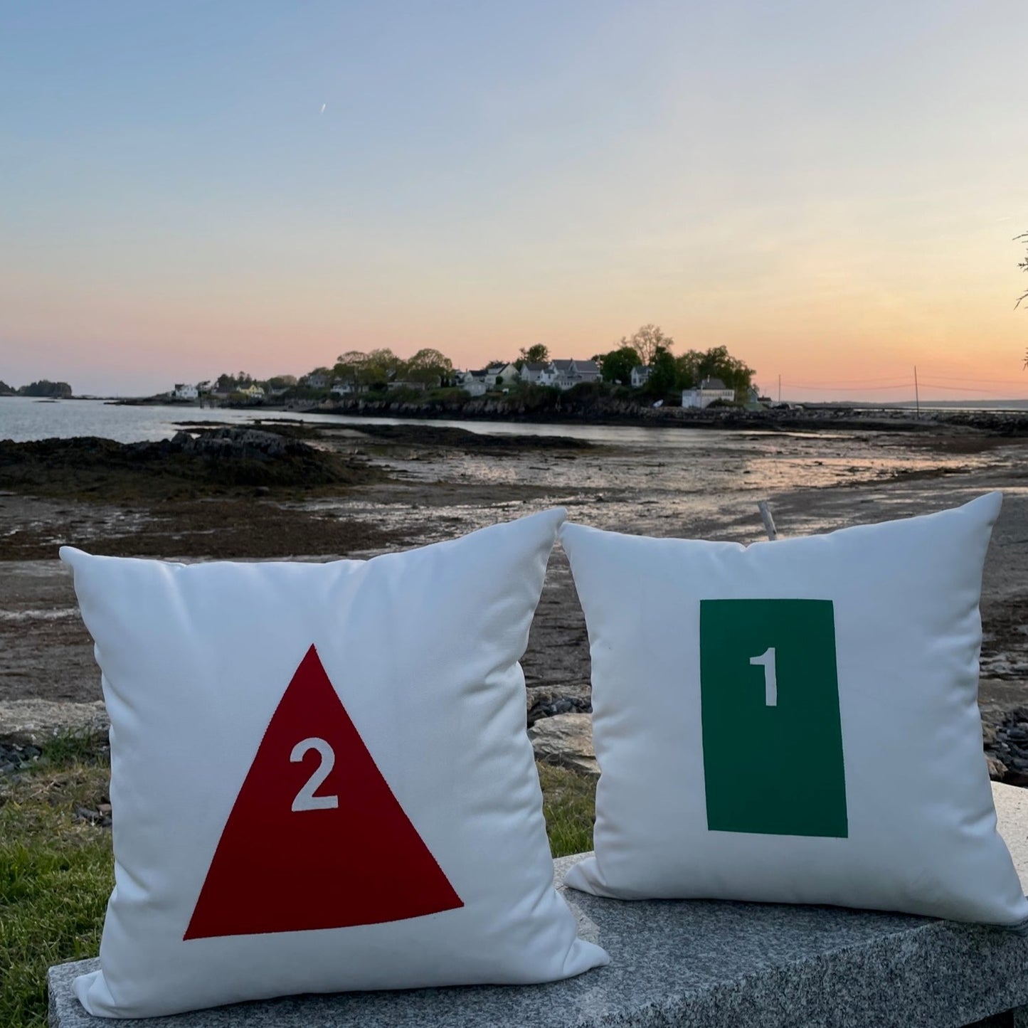 Flipside Port Starbord Pillow