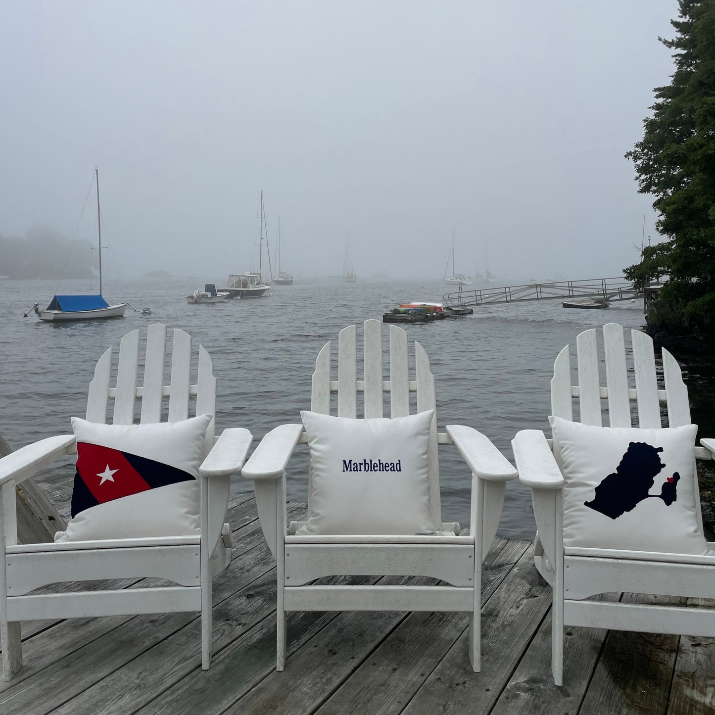 Eastern Yacht Club Pillow