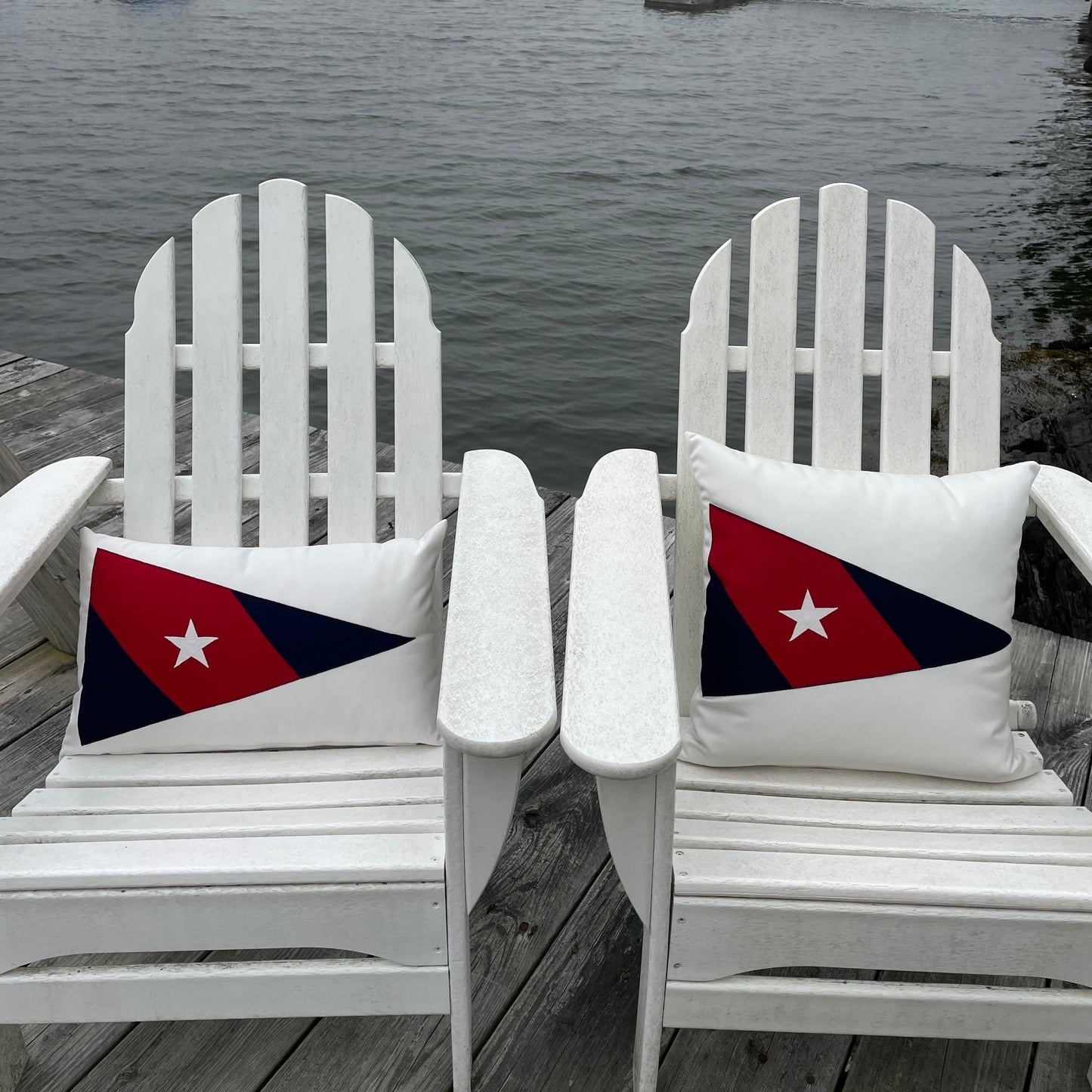 Eastern Yacht Club Pillow