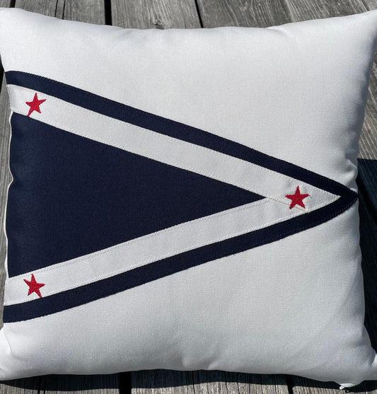 Rockland Yacht Club Pillow
