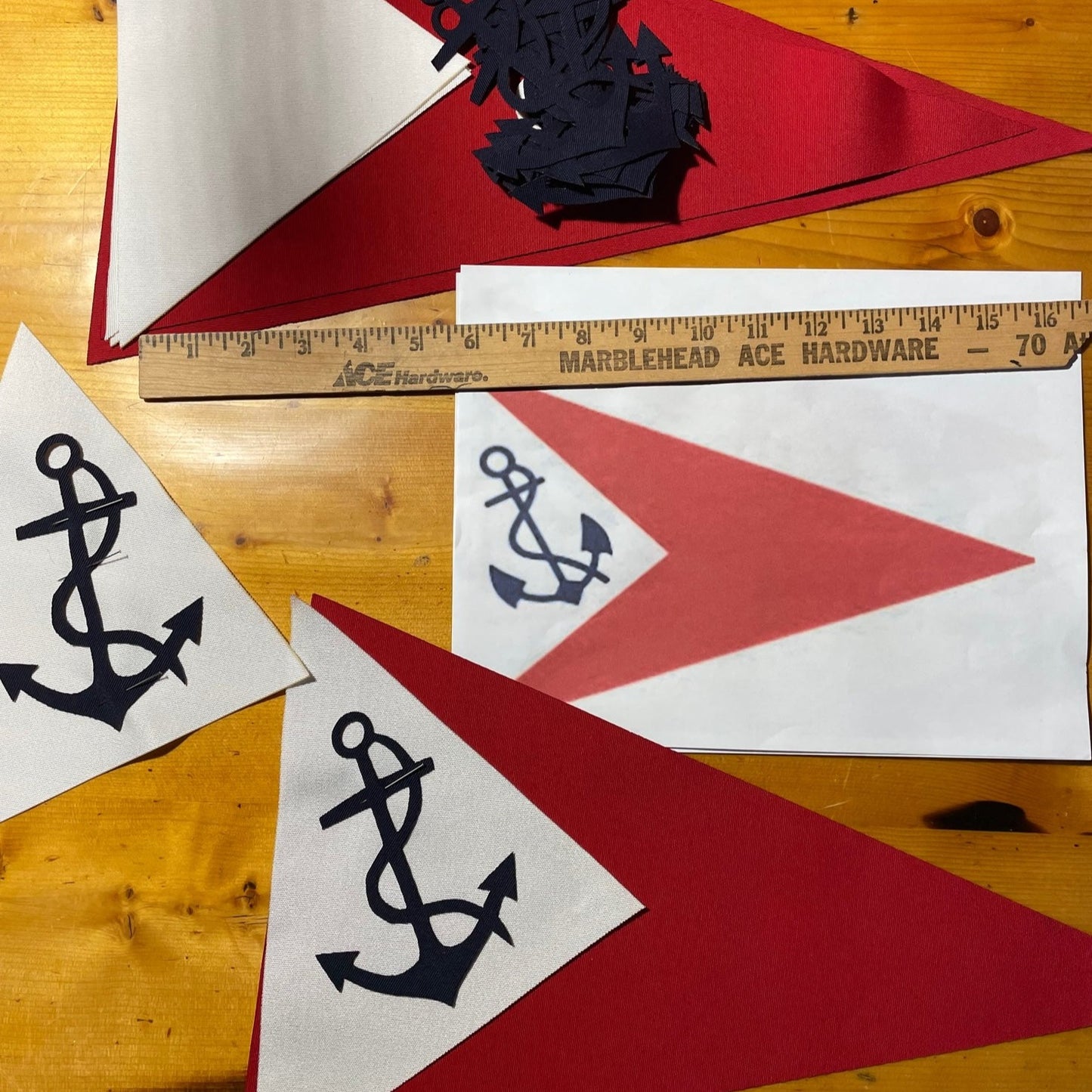 New Bedford Yacht Club Pillow