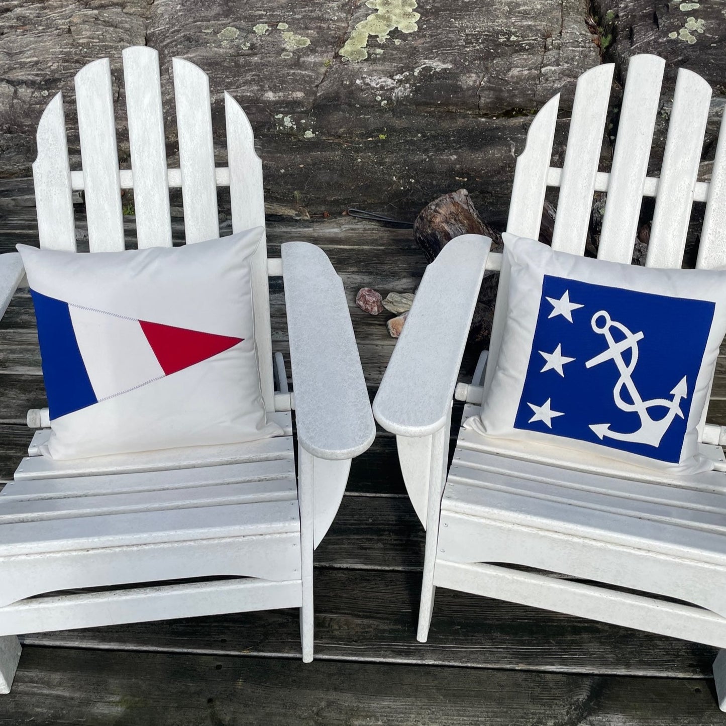 Annisquam Yacht Club Pillow