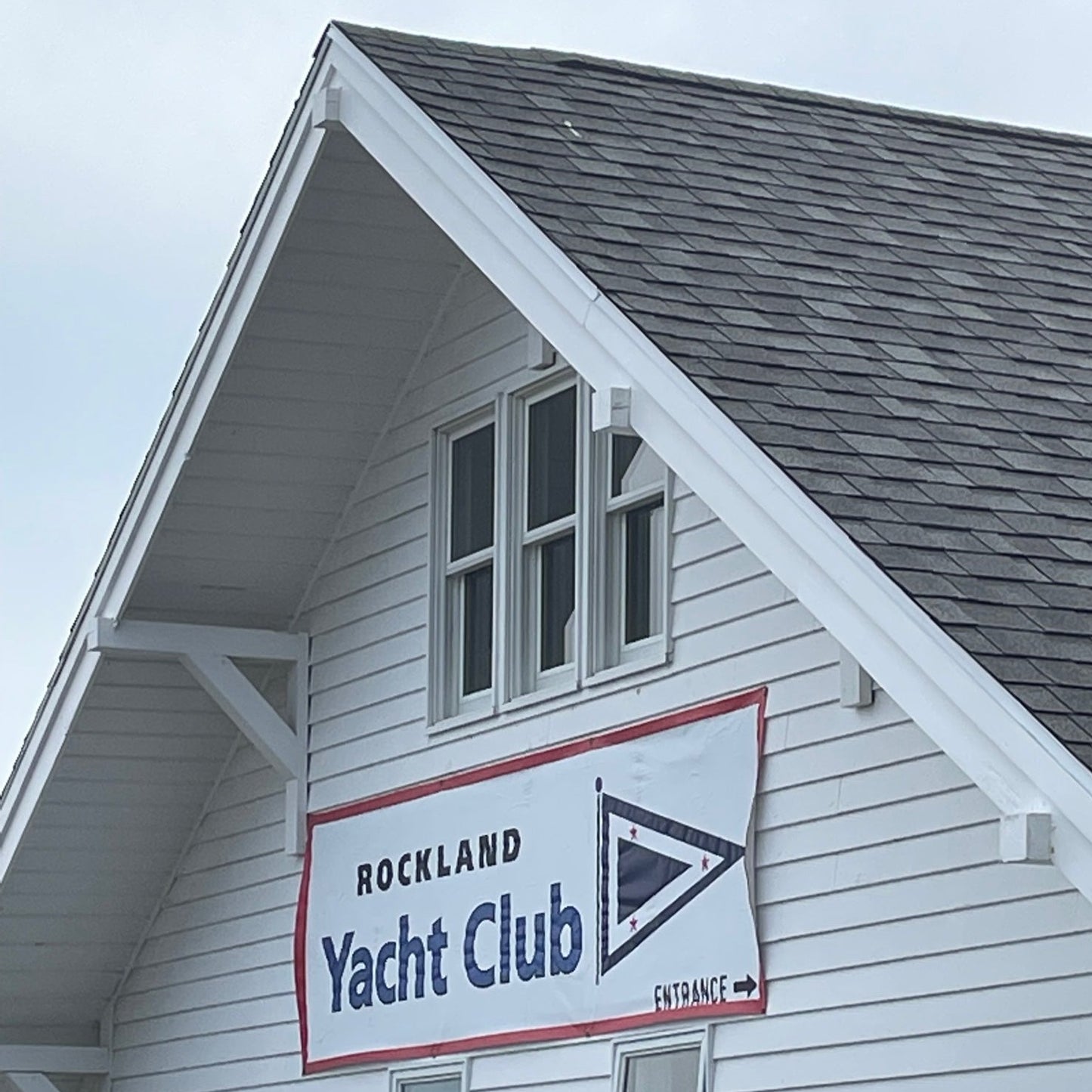 Rockland Yacht Club Pillow
