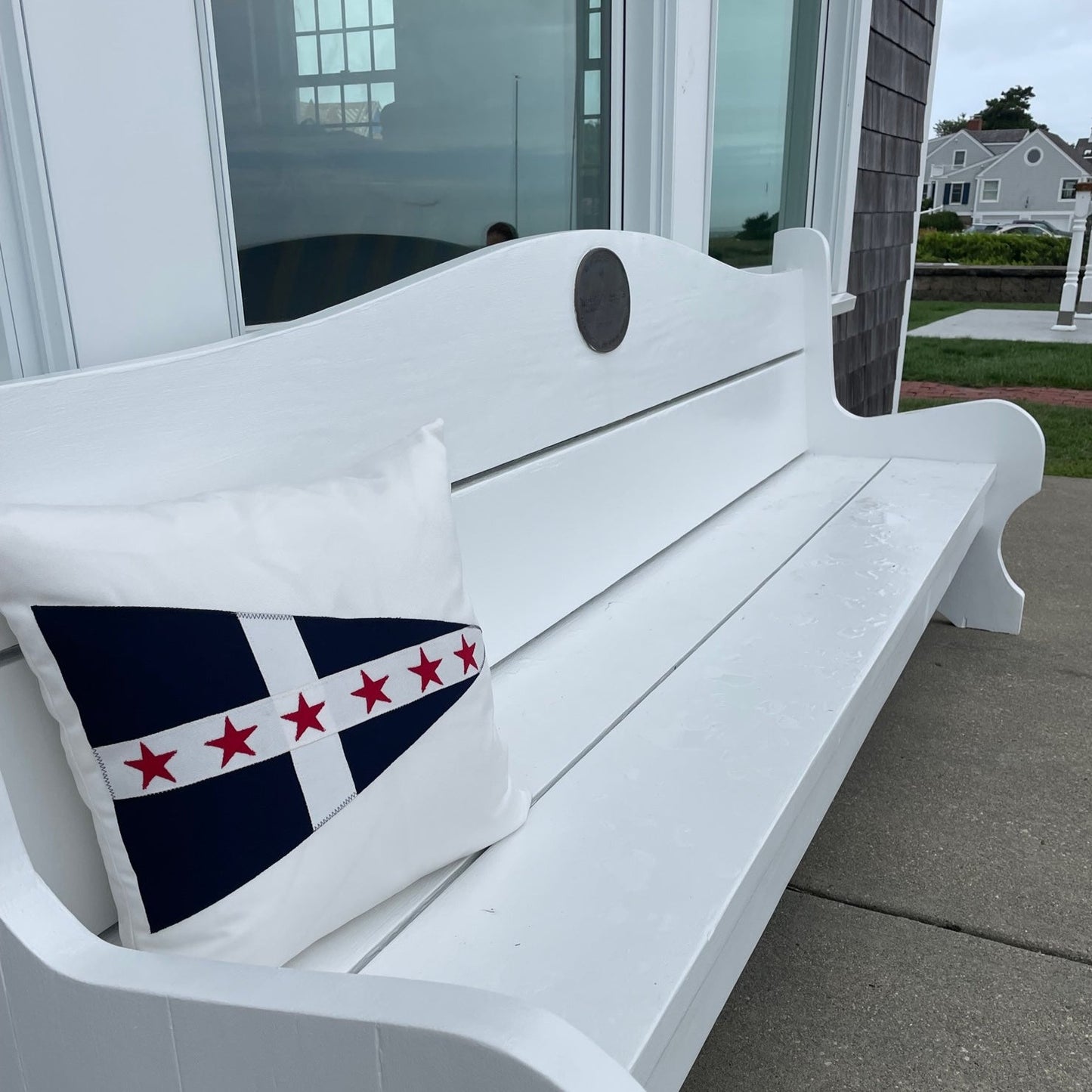 Stone Horse Yacht Club Pillow