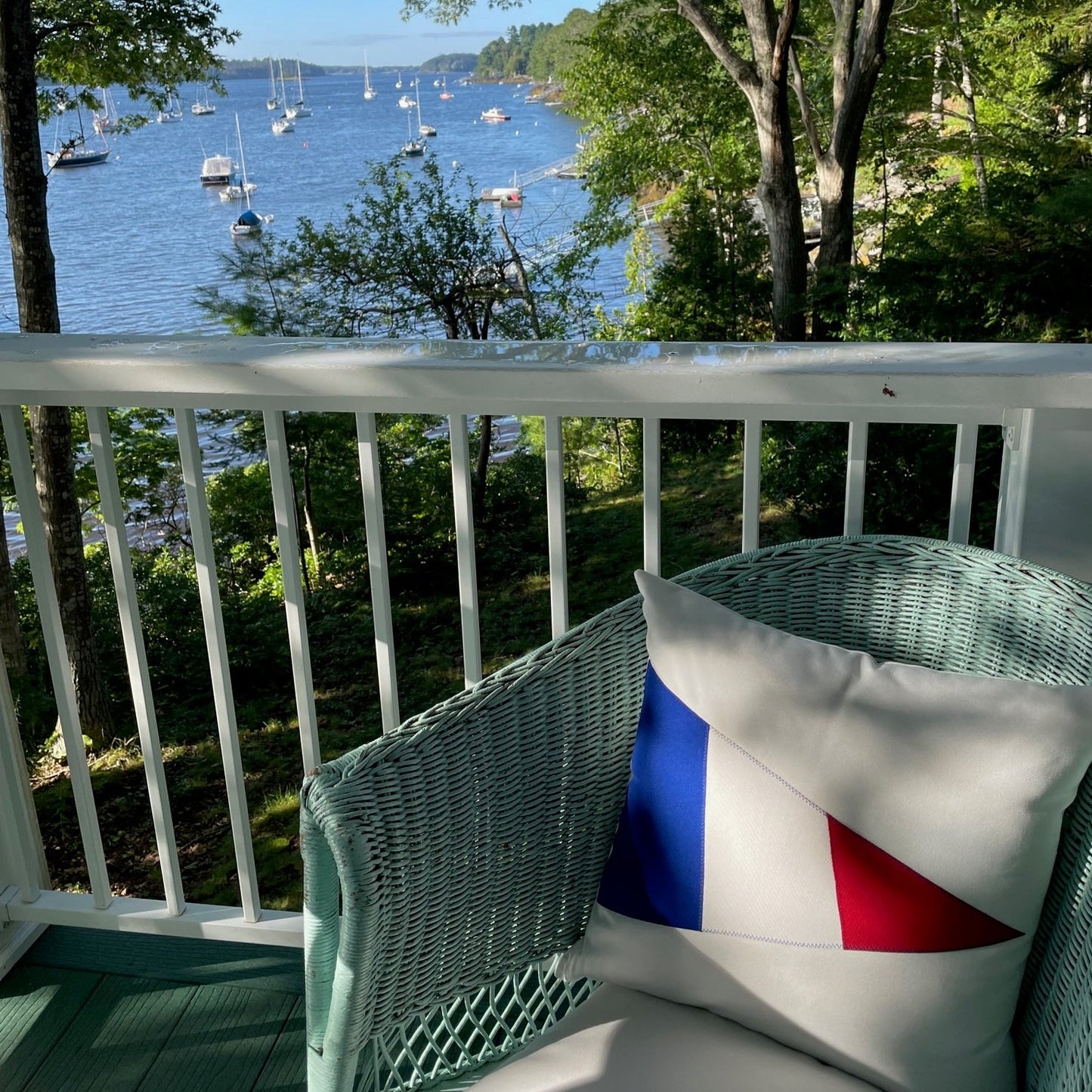 Annisquam Yacht Club Pillow
