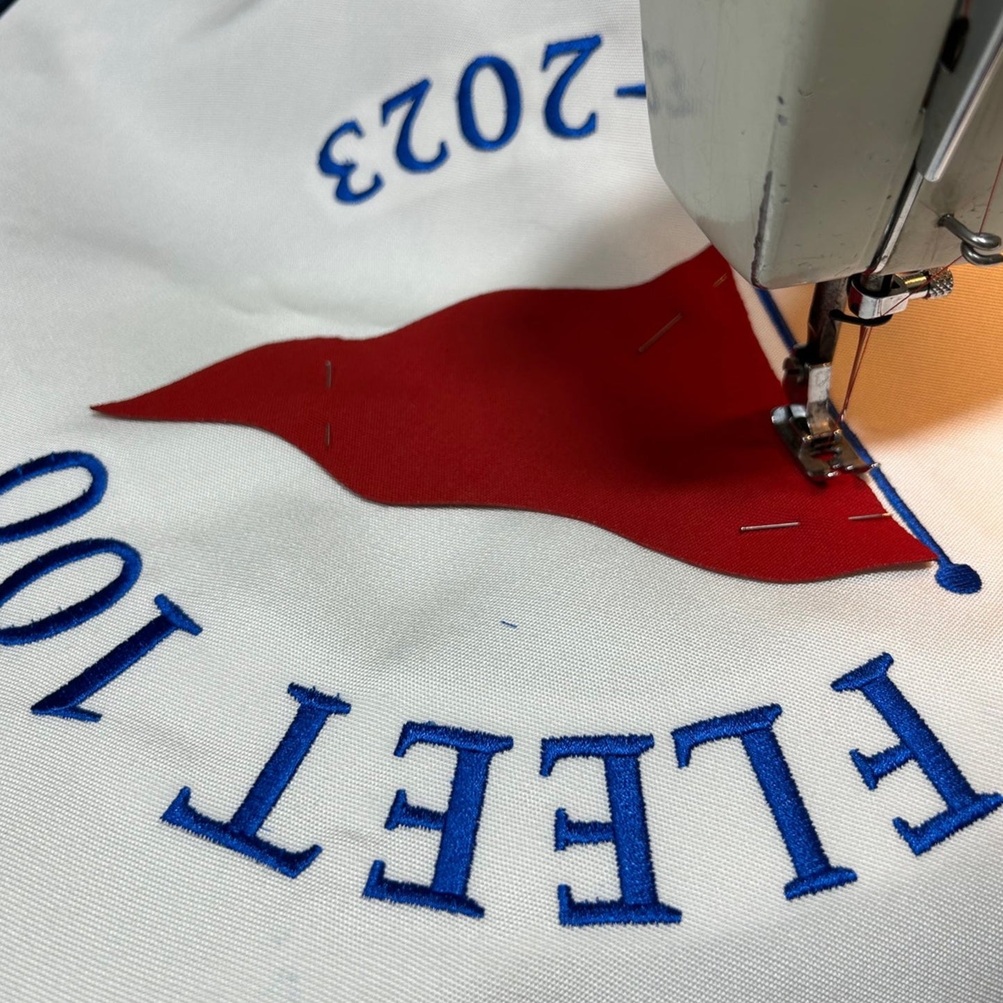 Northeast Harbor Fleet 100th Pillow