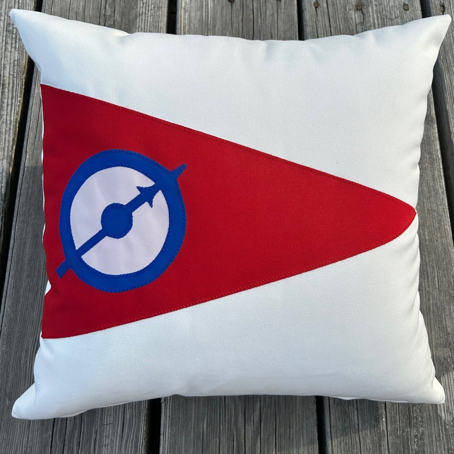 Northeast Harbor Fleet 100th Pillow