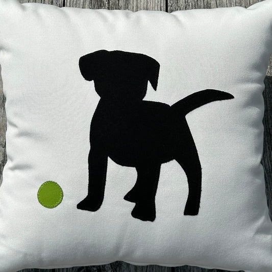 Boatyard Dog Pillow