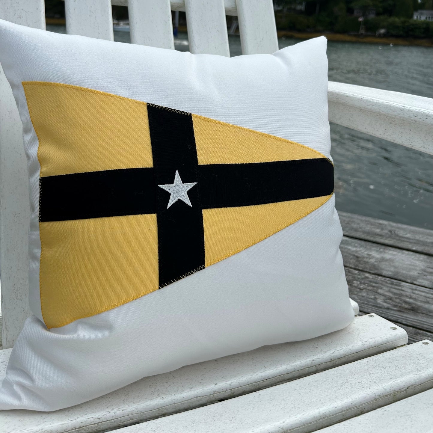 Monomoy Yacht Club Pillow
