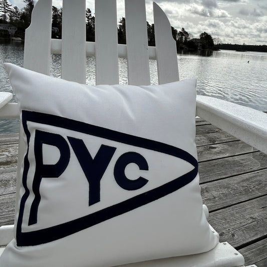 Pensacola Yacht Club Pillow