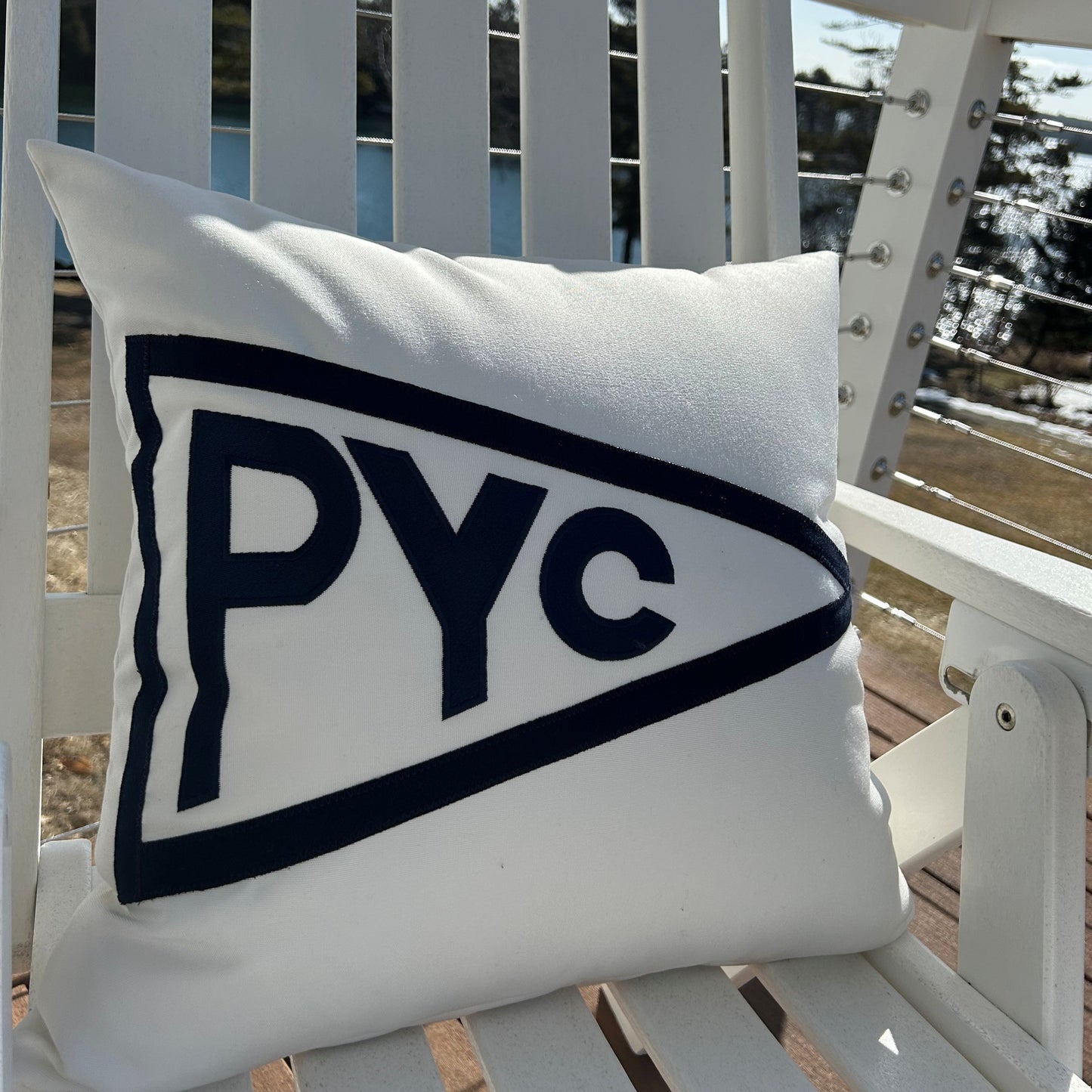 Pensacola Yacht Club Pillow