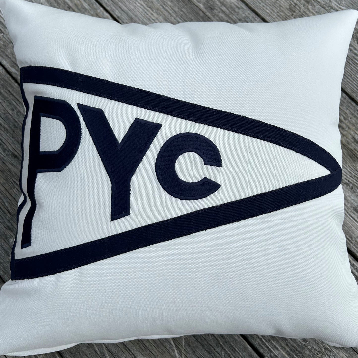 Pensacola Yacht Club Pillow