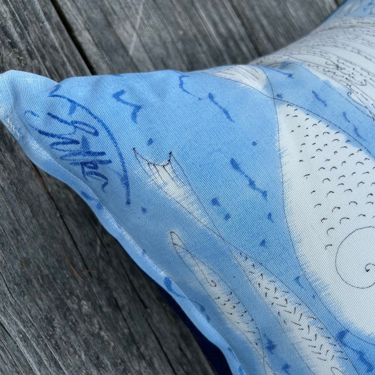 Sardines Pillow