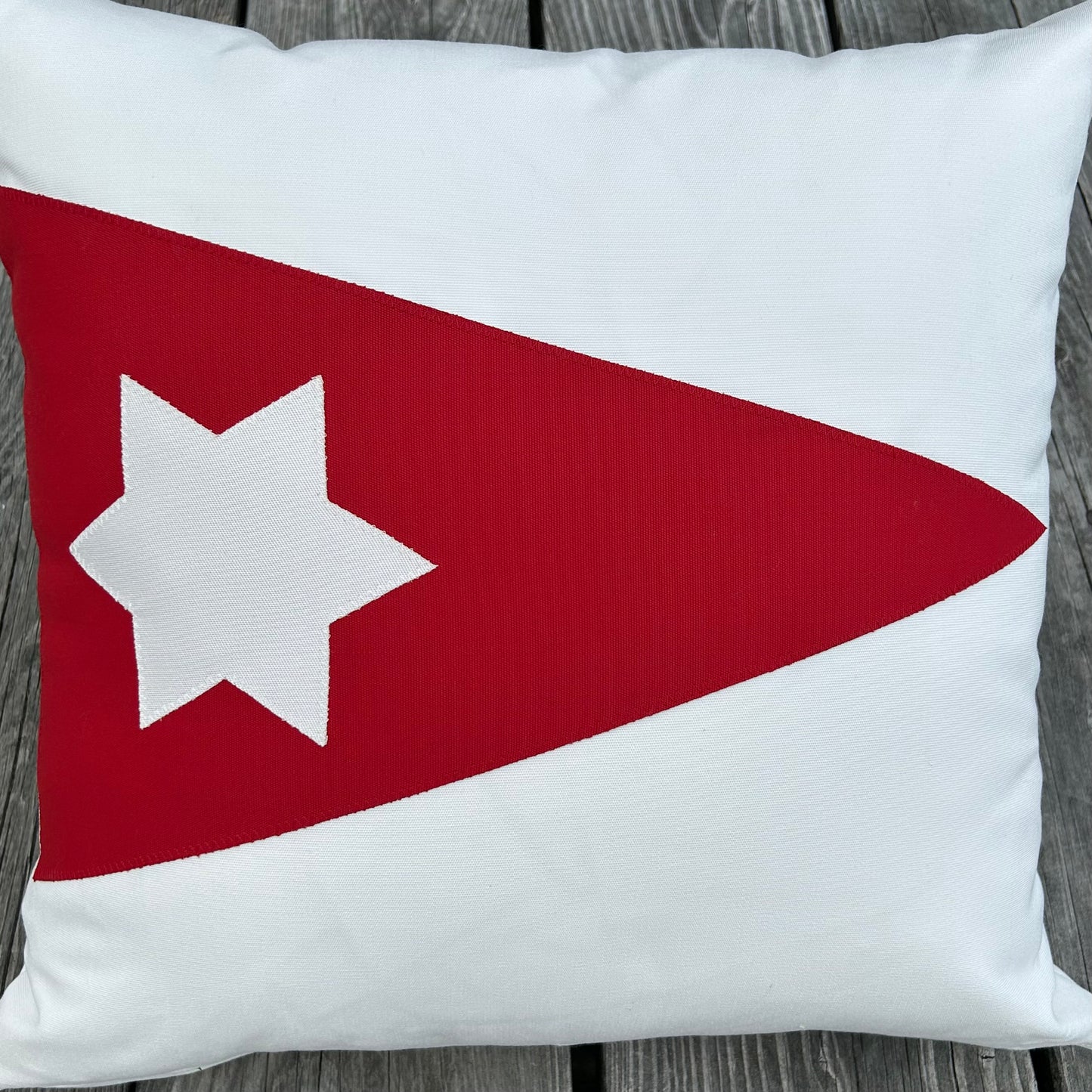 Sandy Bay Yacht Club Pillow