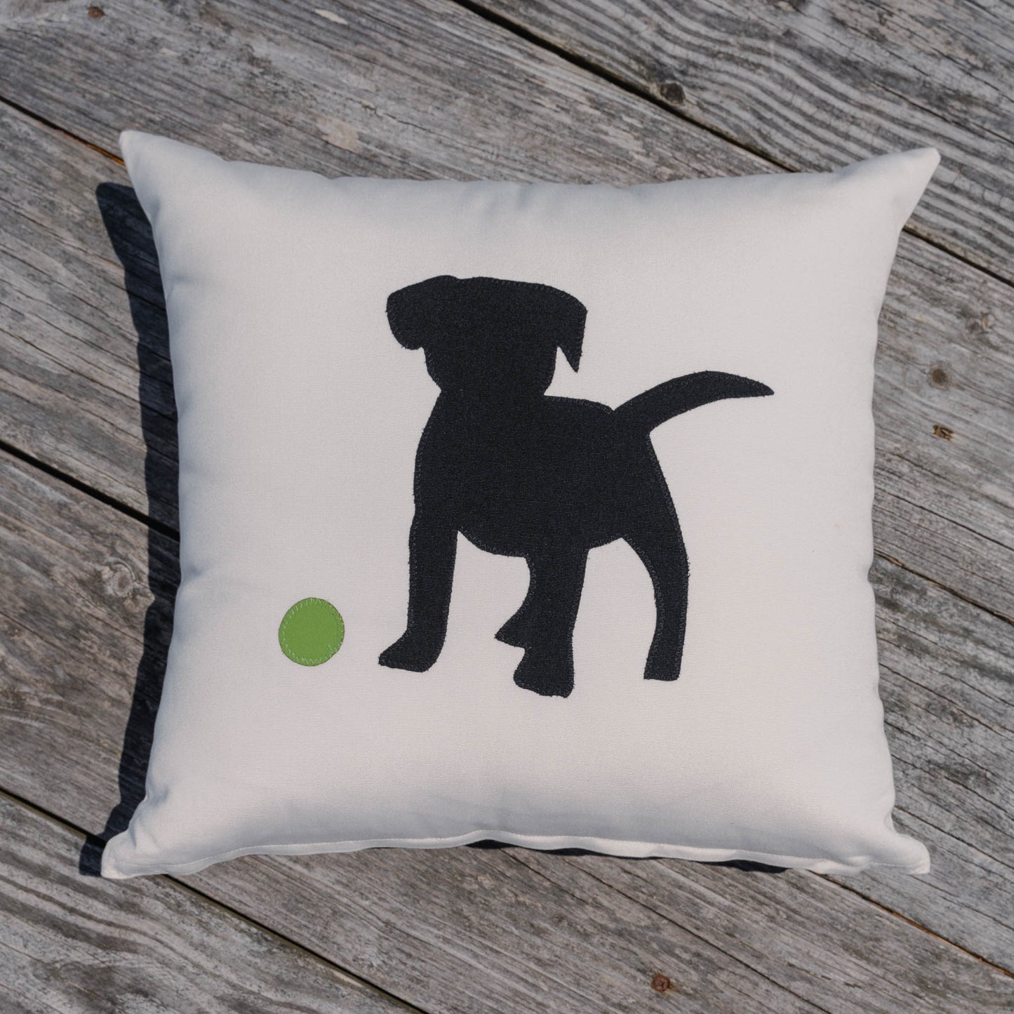 Boatyard Dog Pillow