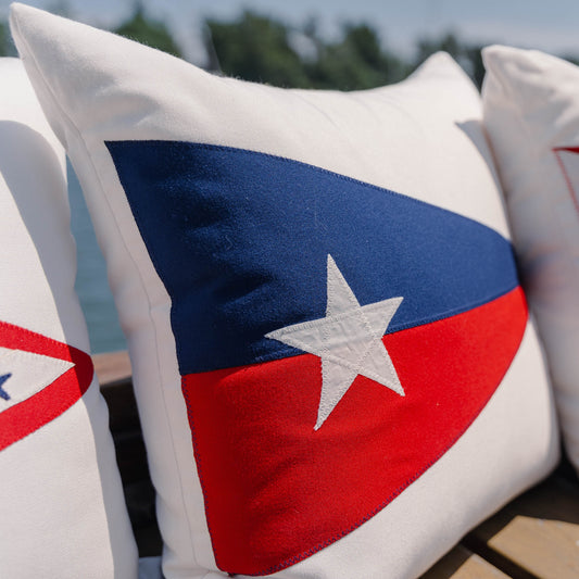 Pleon Yacht Club Pillow