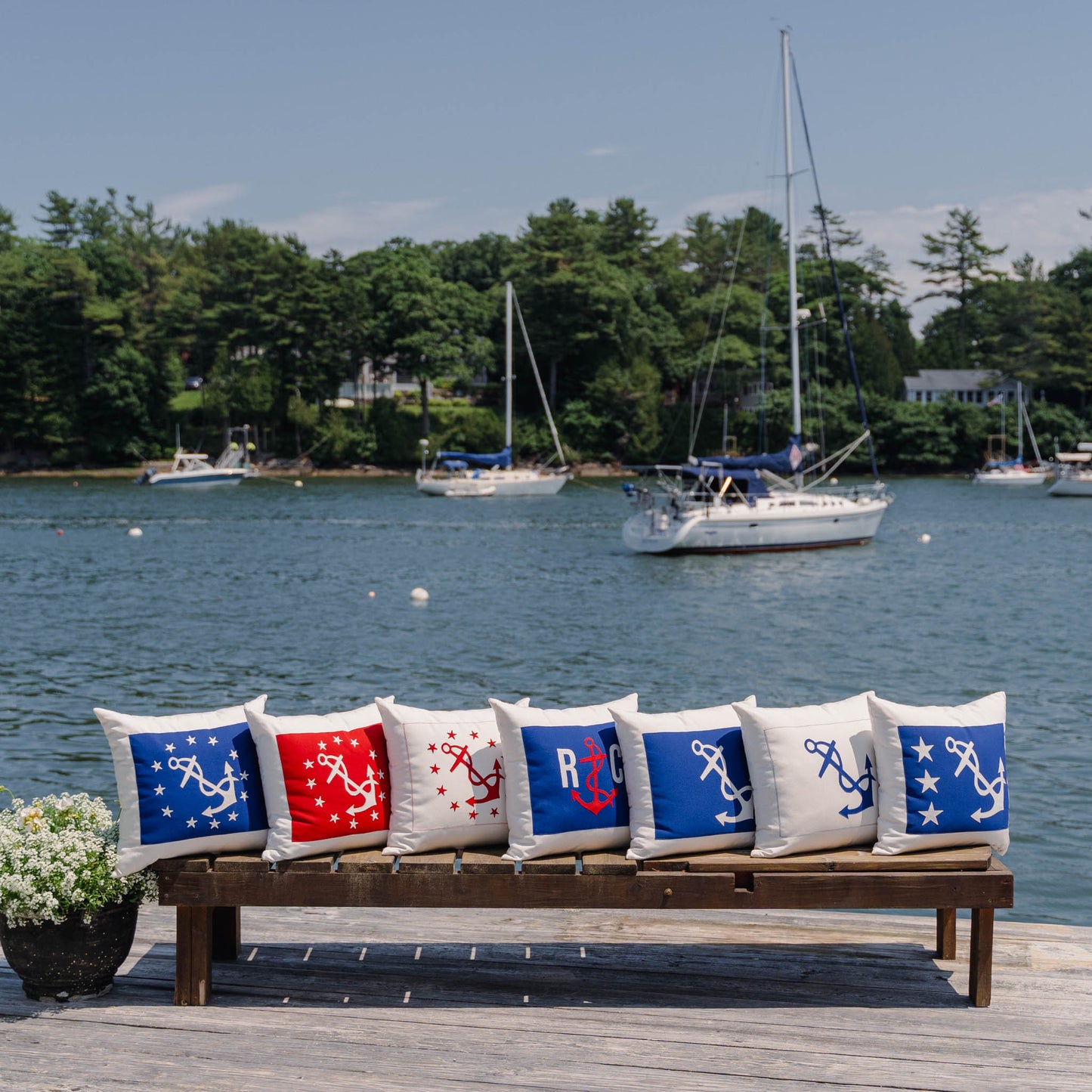 Race Committee Pillow