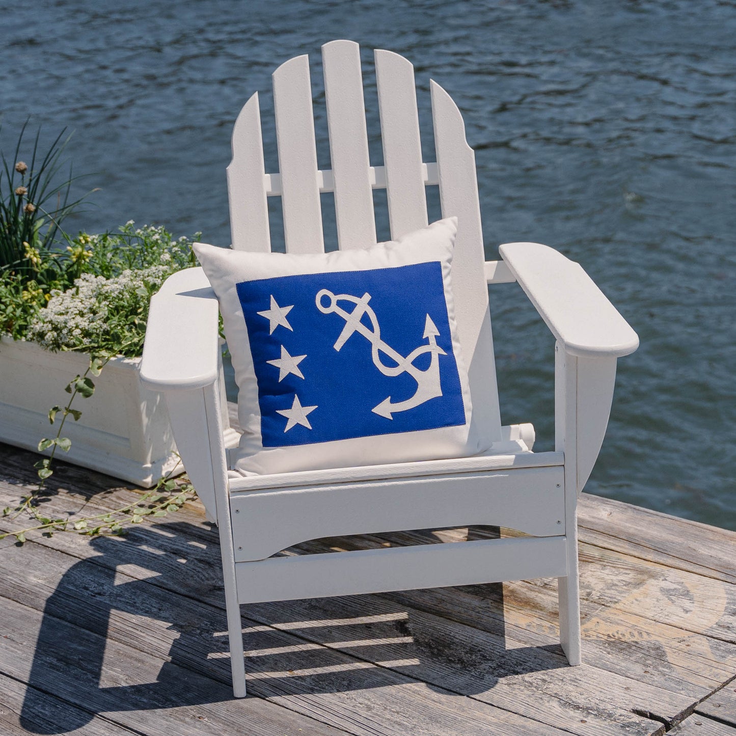 Past Commodore Pillow