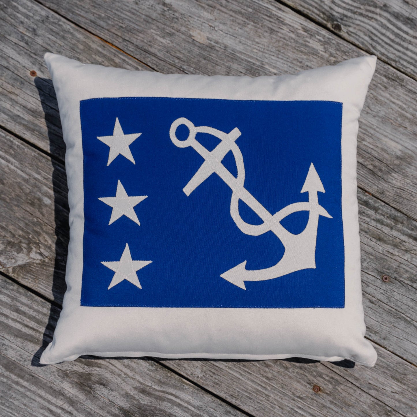Past Commodore Pillow