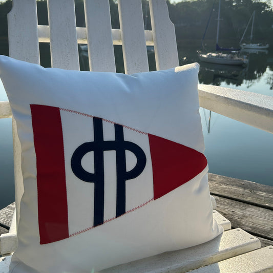 Hancock Point Association Pillow
