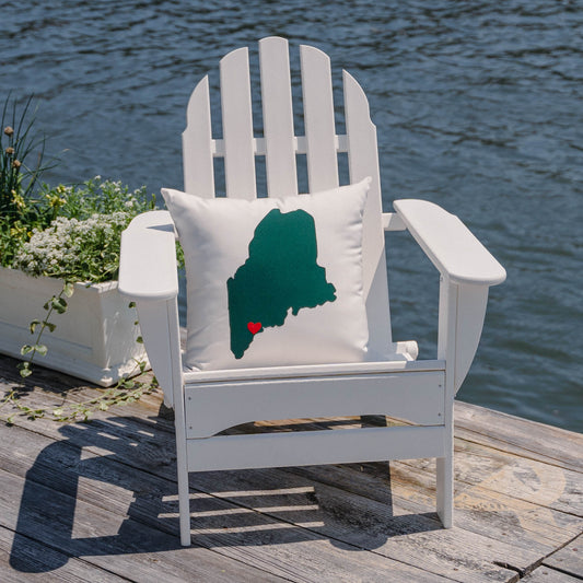 Maine State Pillow