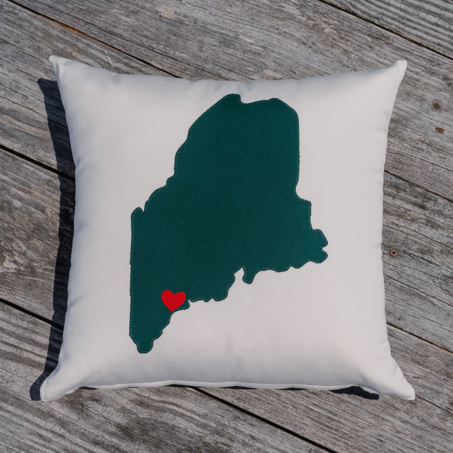 Maine State Pillow