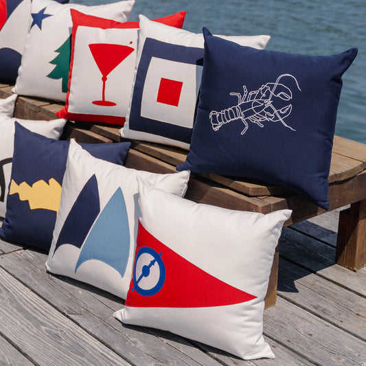 Northeast Harbor Fleet Pillow
