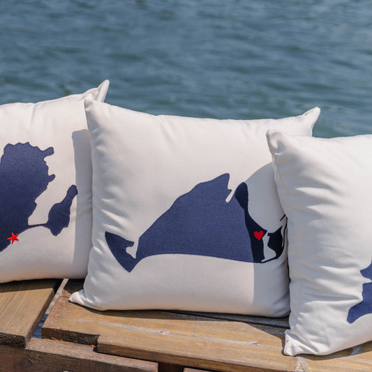 Martha's Vineyard Pillow