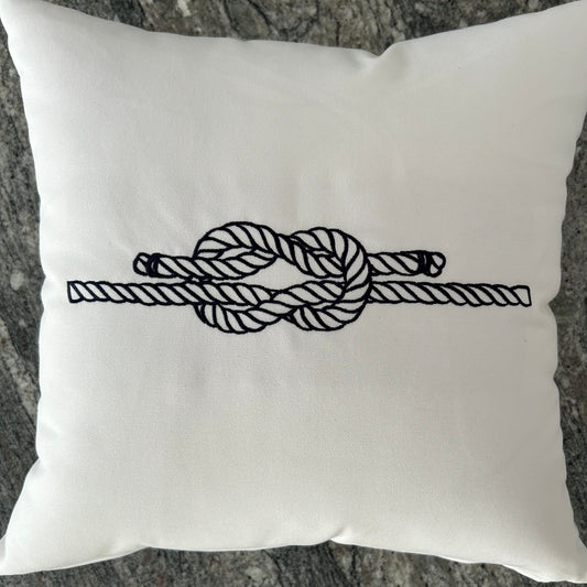 Square Knot Pillow
