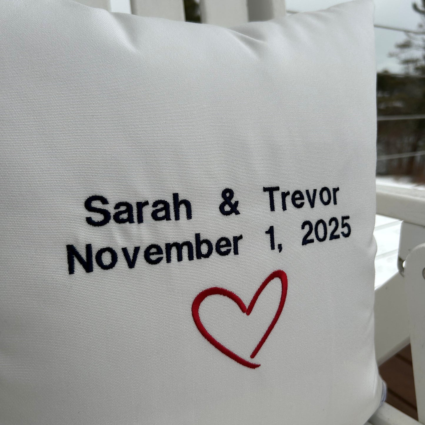 Square Knot Pillow