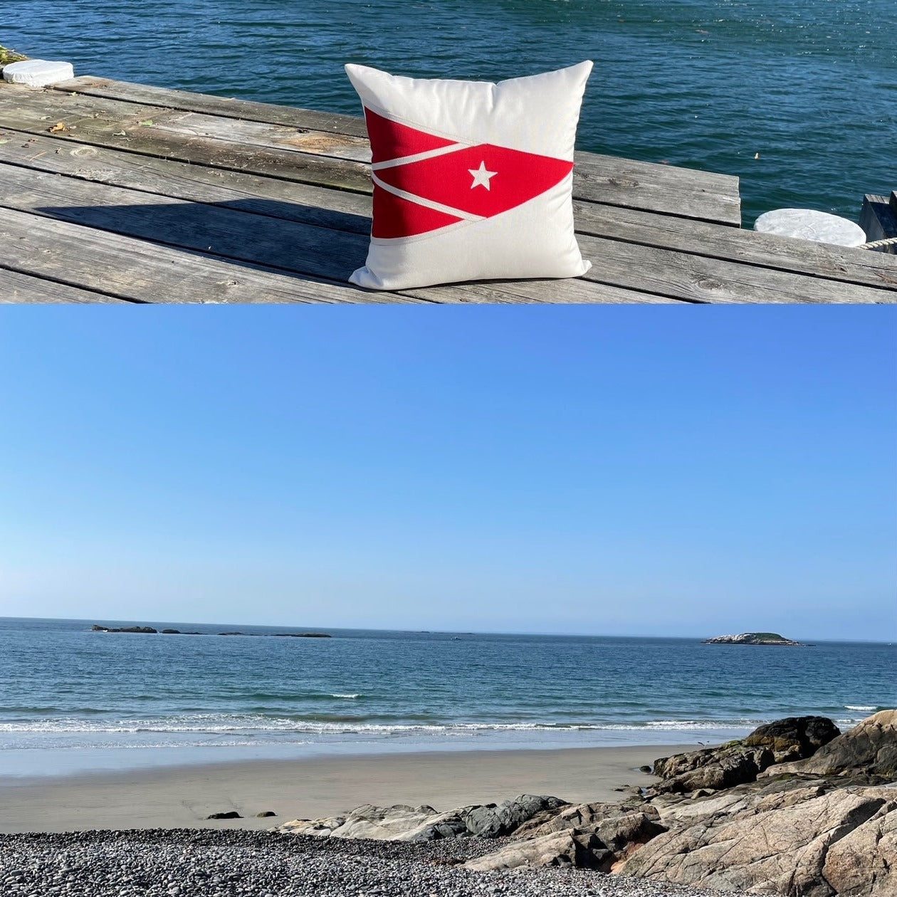 Marblehead Yacht Club Pillow