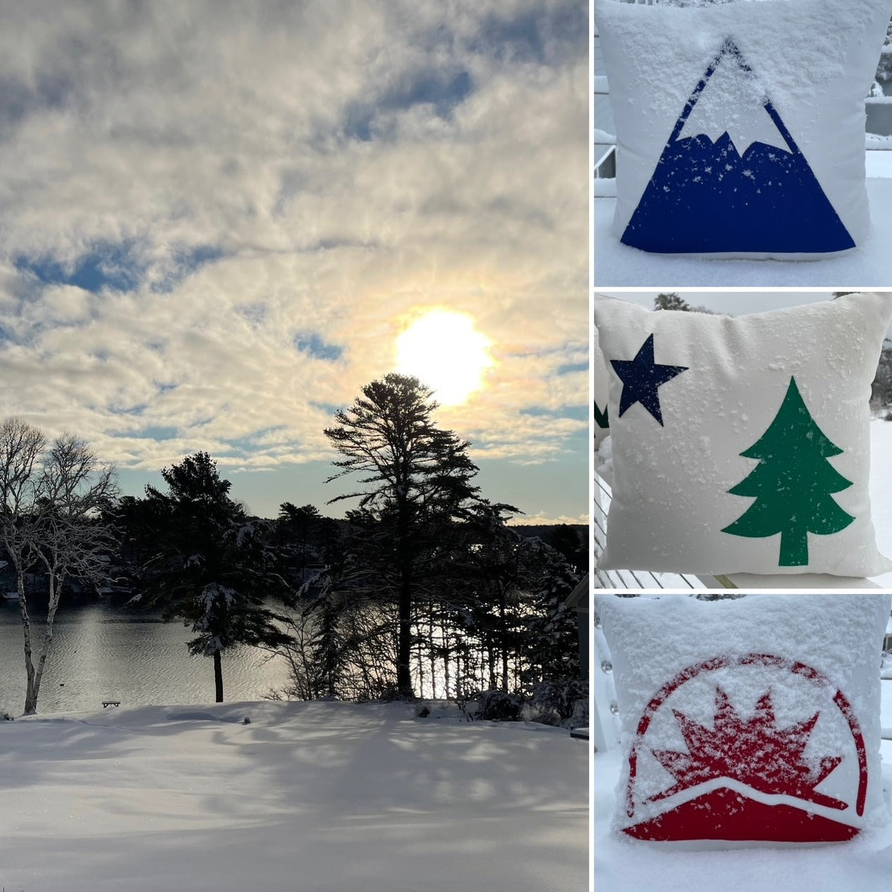 Sugarloaf Mountain Ski Resort Pillow