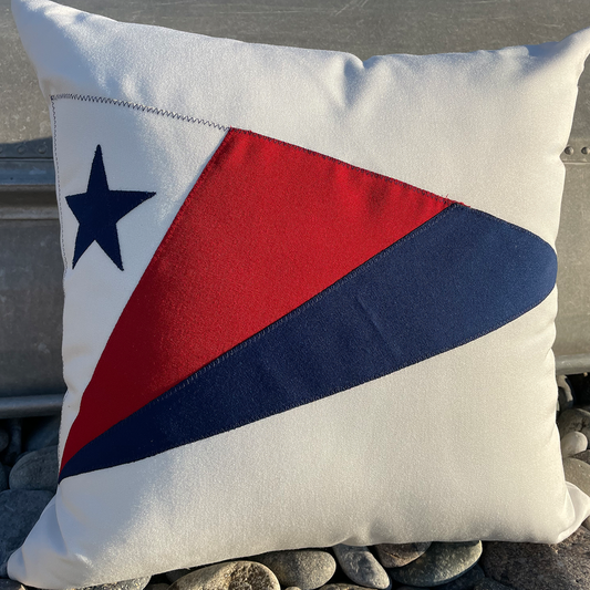 Corinthian Yacht Club Pillow