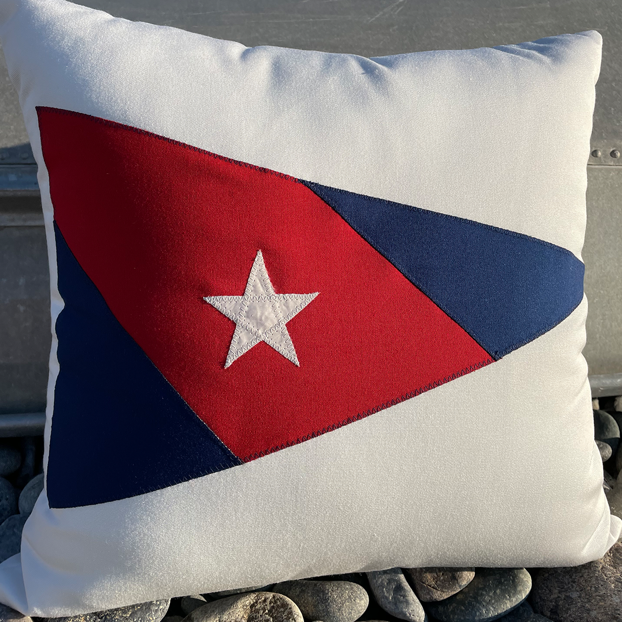 Eastern Yacht Club Pillow