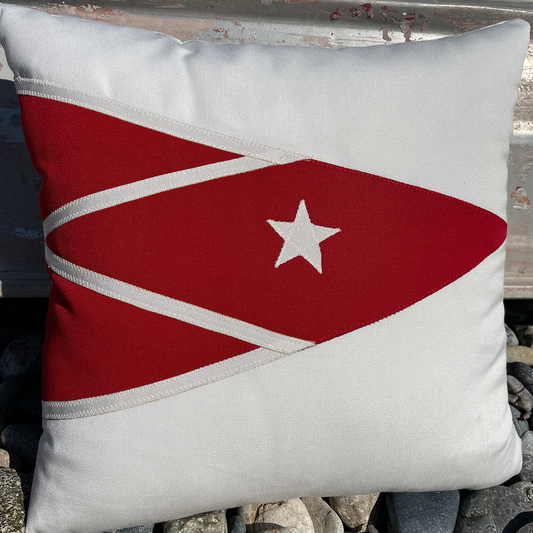 Marblehead Yacht Club Pillow