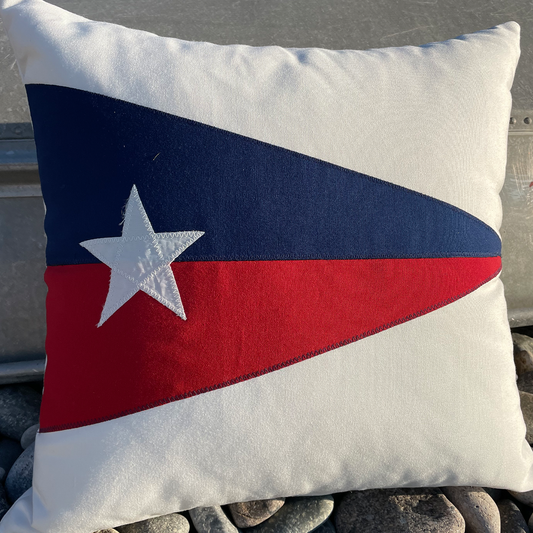 Pleon Yacht Club Pillow
