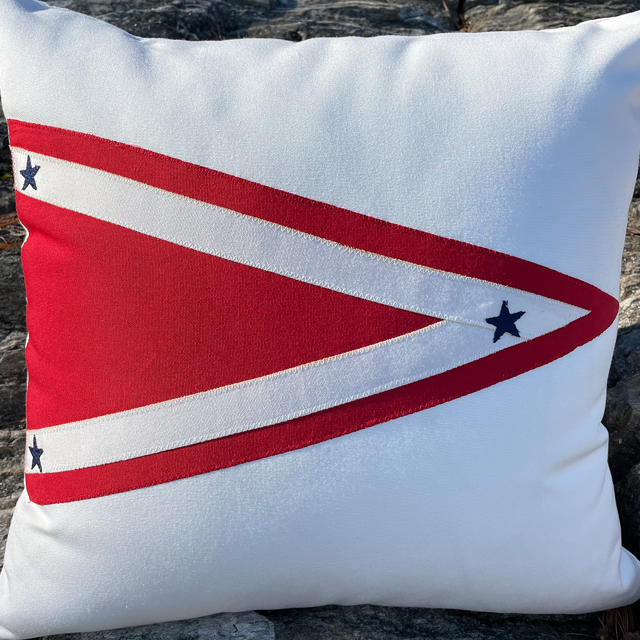 Camden Yacht Club Pillow