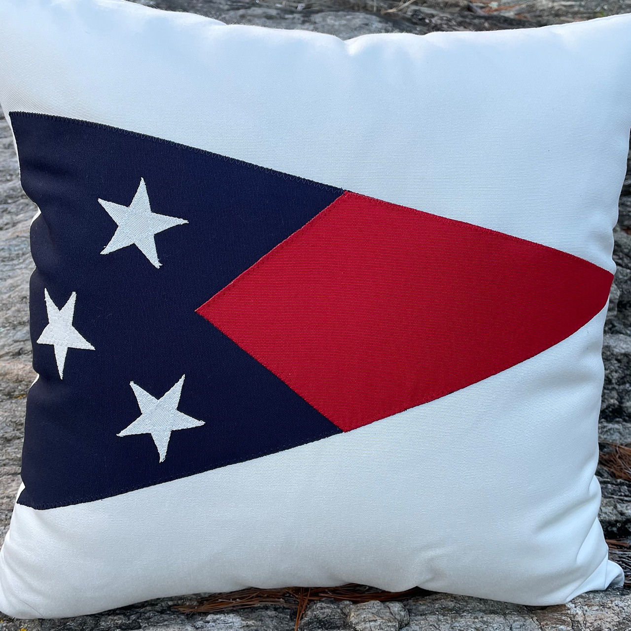 Edgartown Yacht Club Pillow