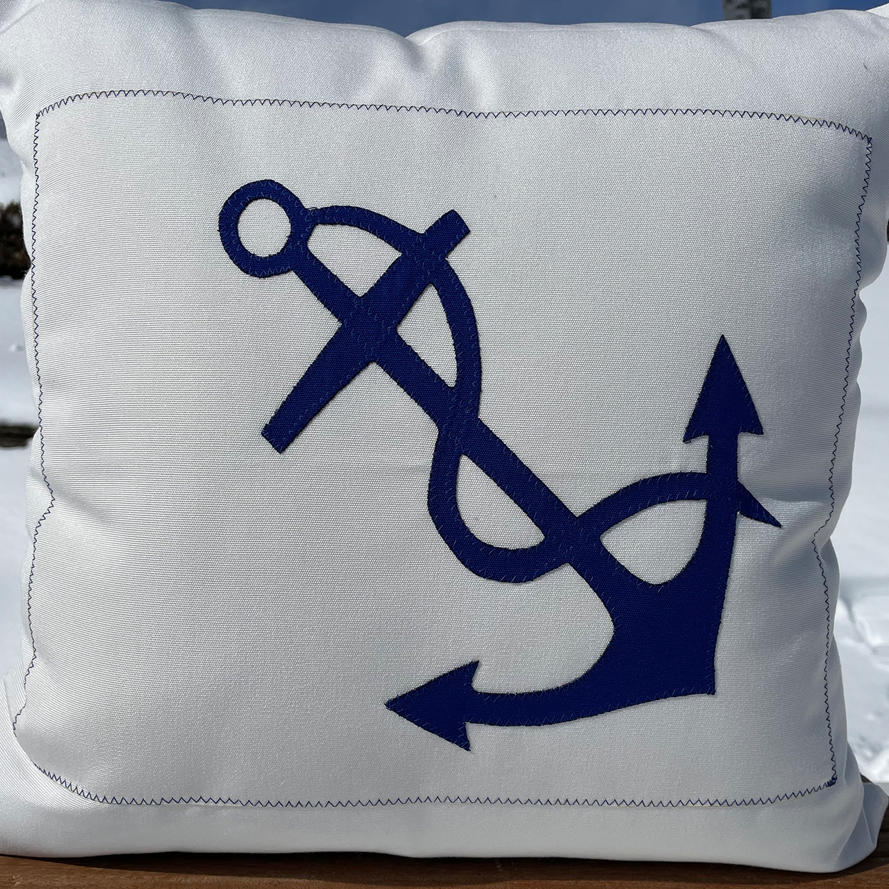Fleet Captain Pillow