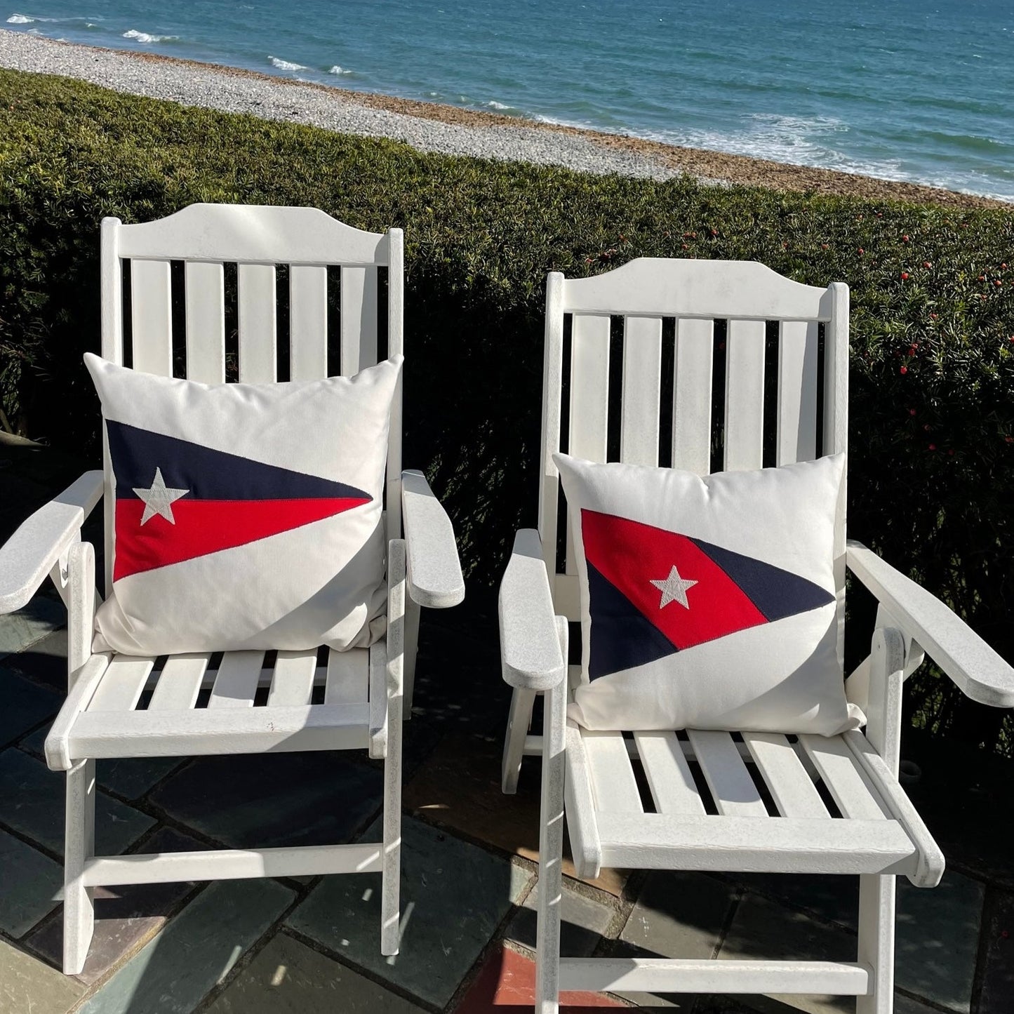 Pleon Yacht Club Pillow