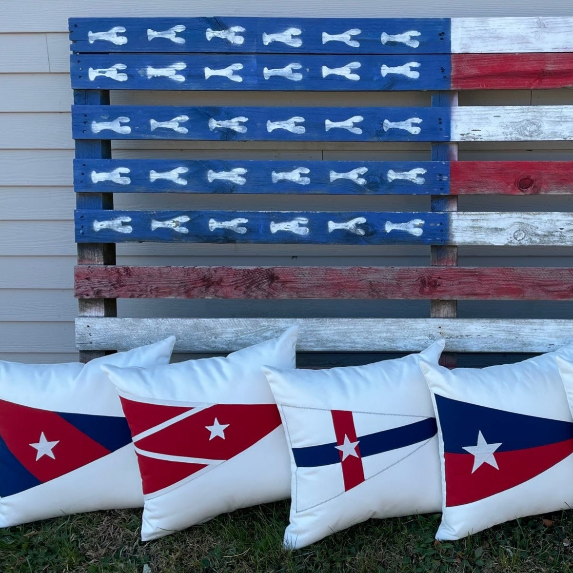 Marblehead Yacht Club Pillow