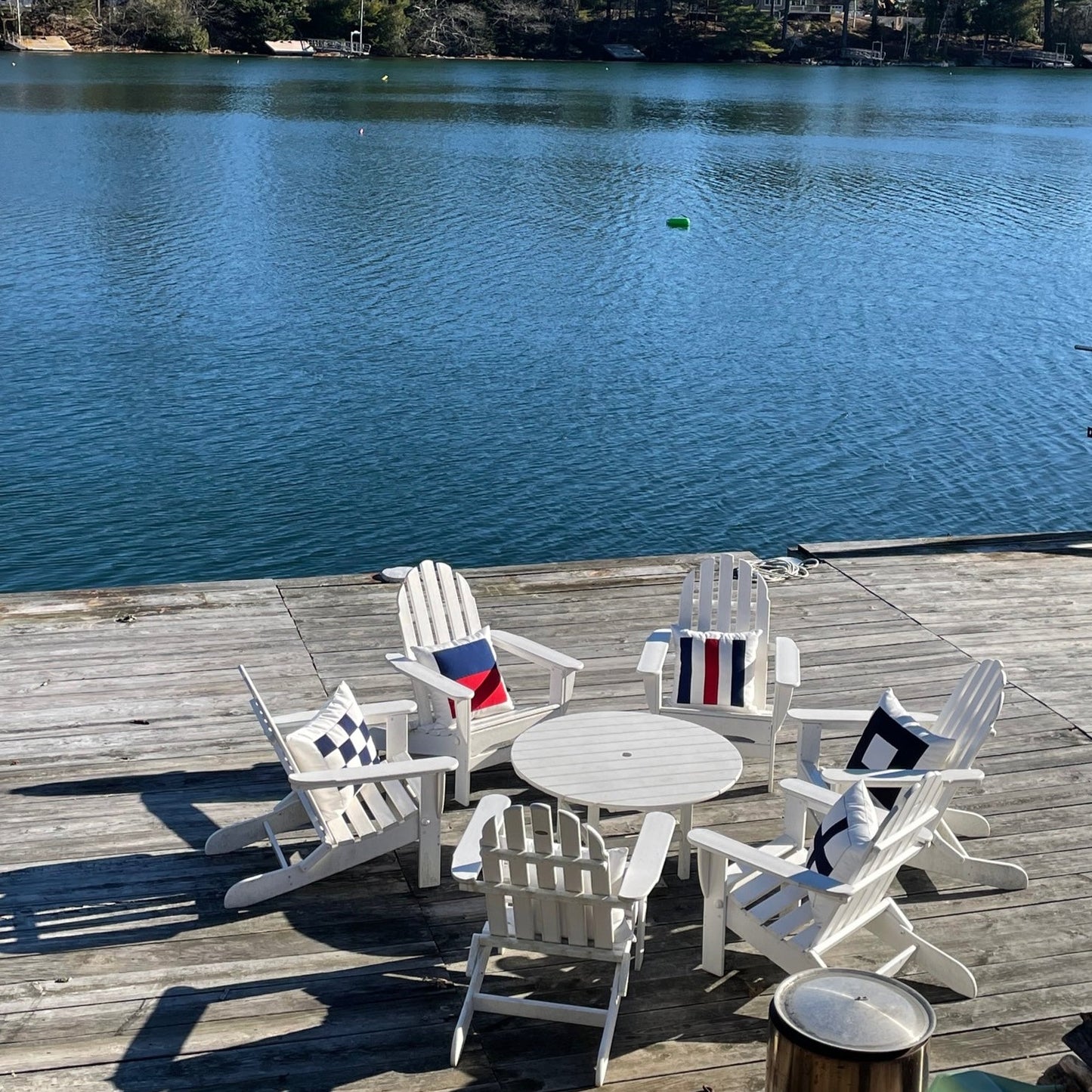 D (Delta) - Code Flag Pillow