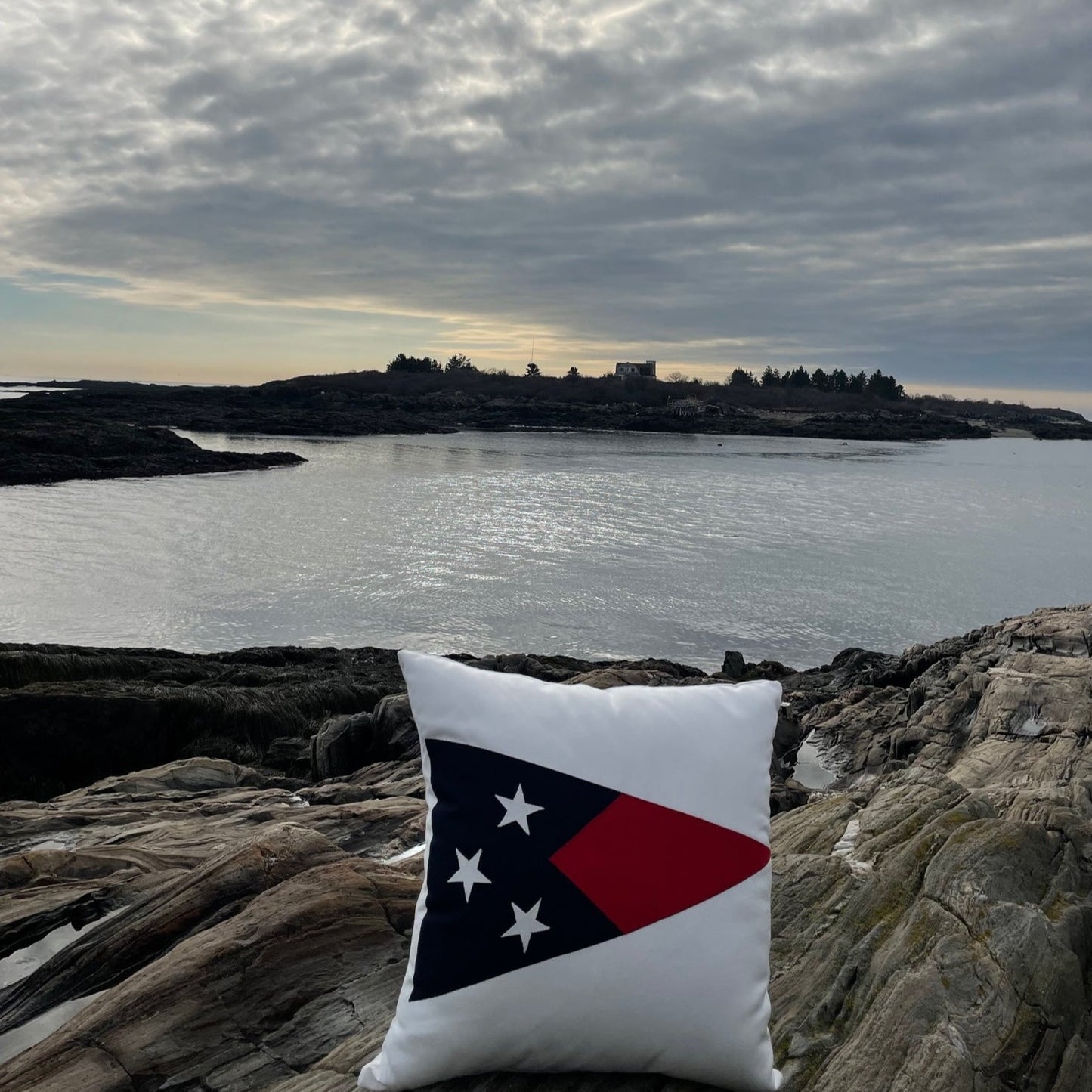 Edgartown Yacht Club Pillow