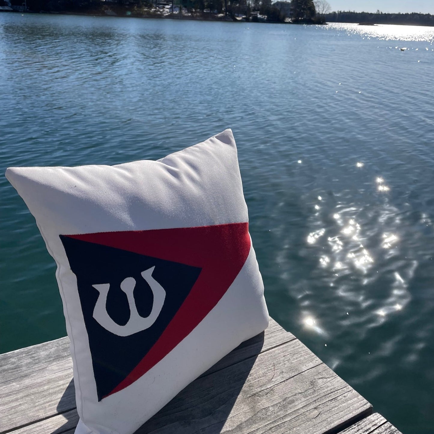 Wianno Yacht Club Pillow