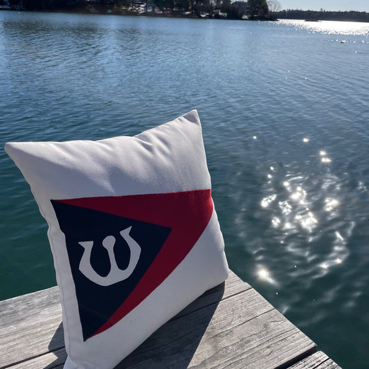 Wianno Yacht Club Pillow