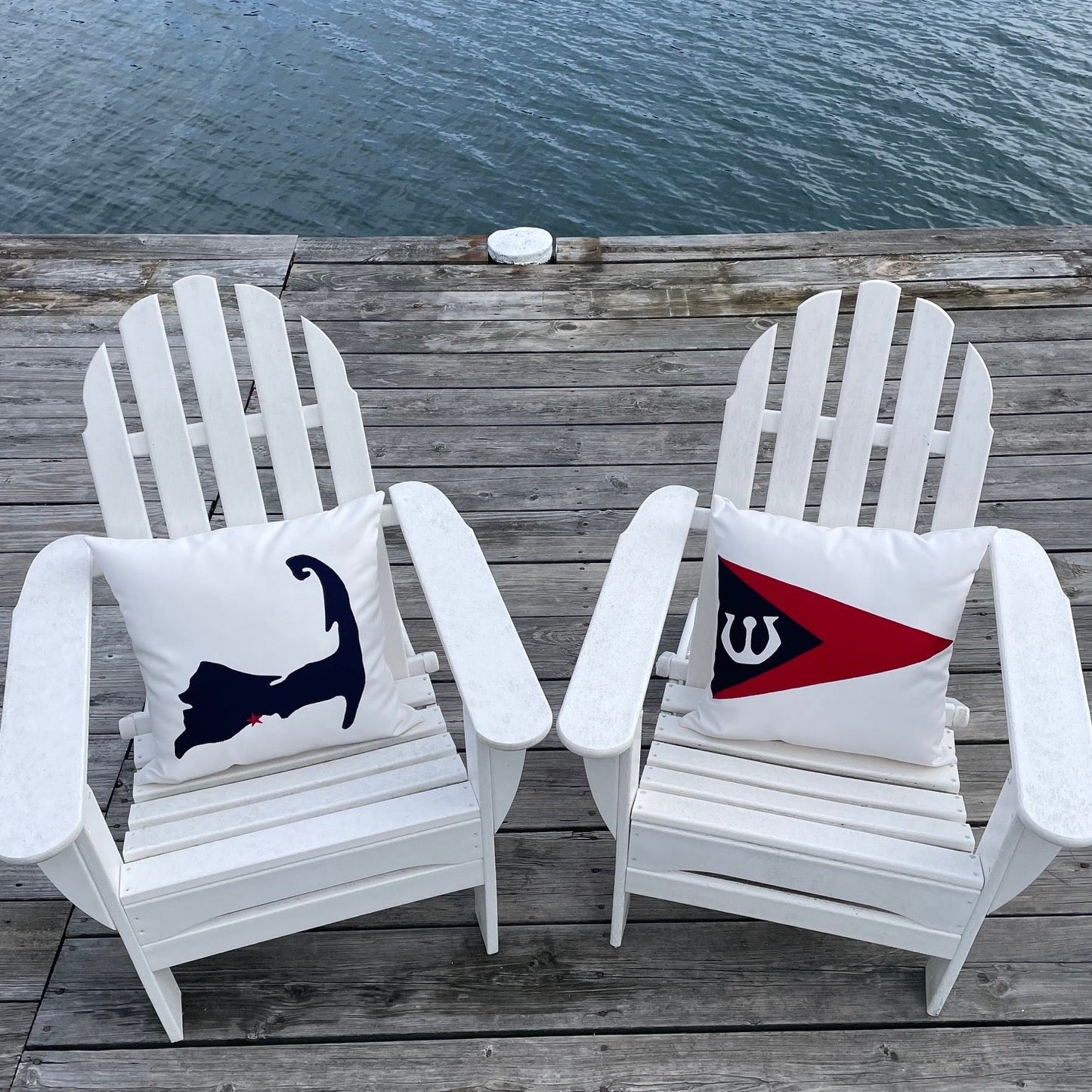 Wianno Yacht Club Pillow