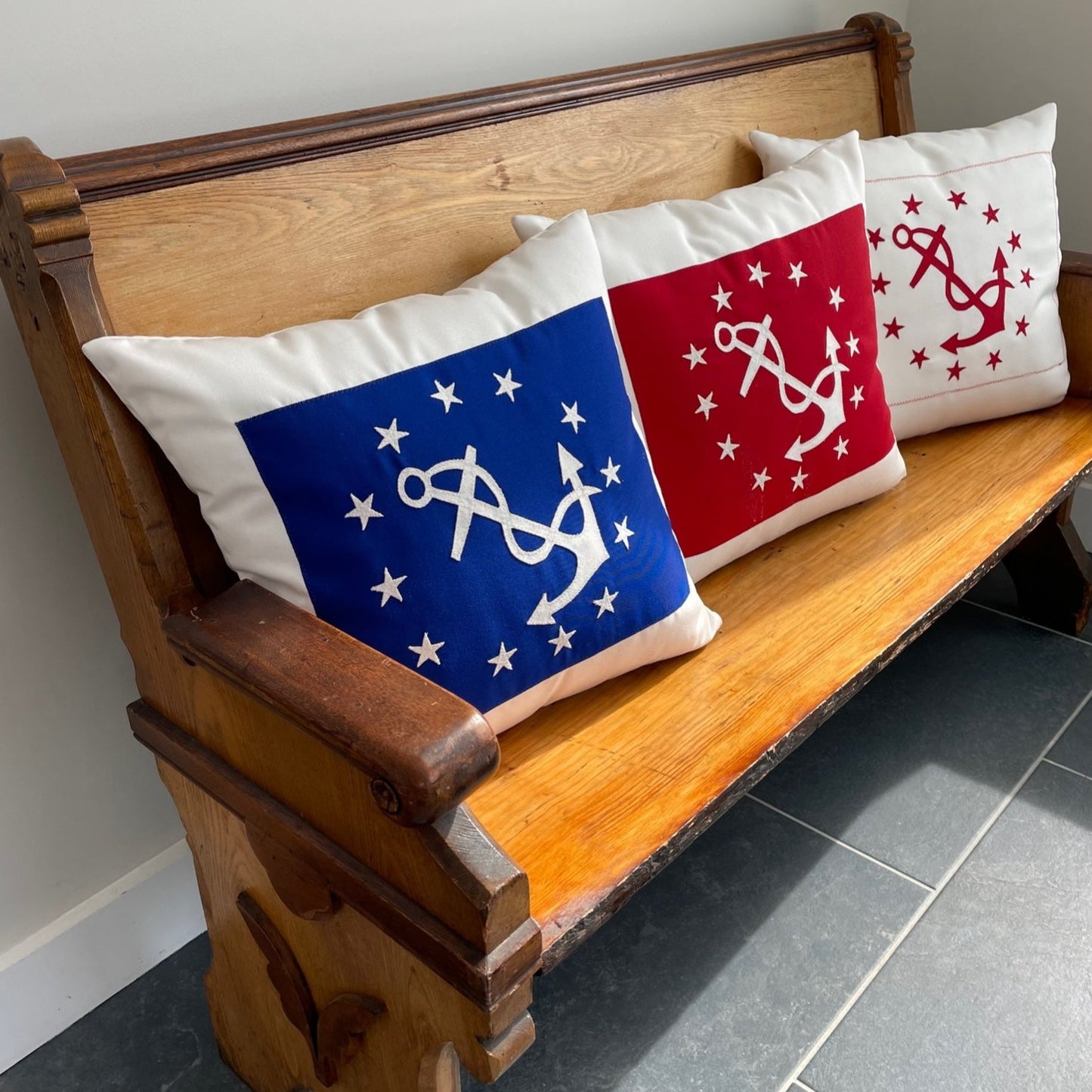 Rear Commodore Pillow