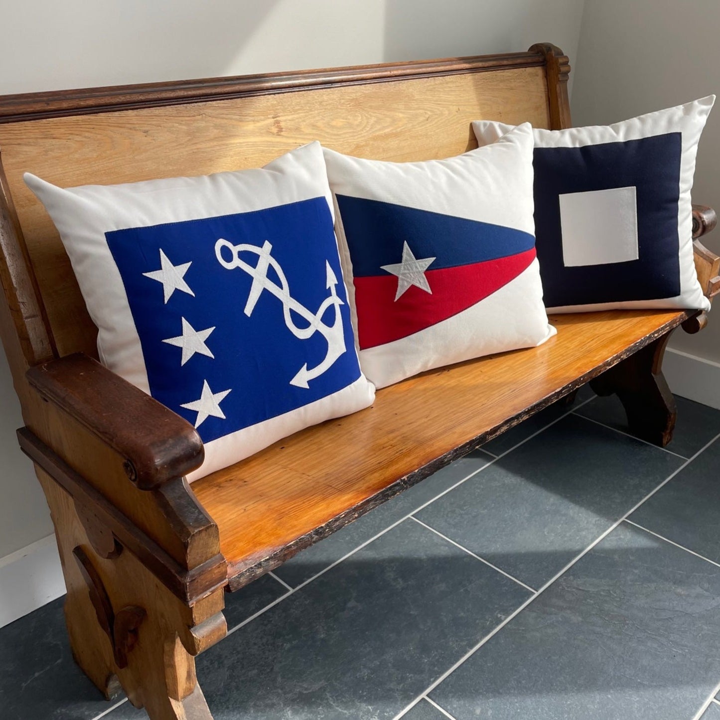 Past Commodore Pillow