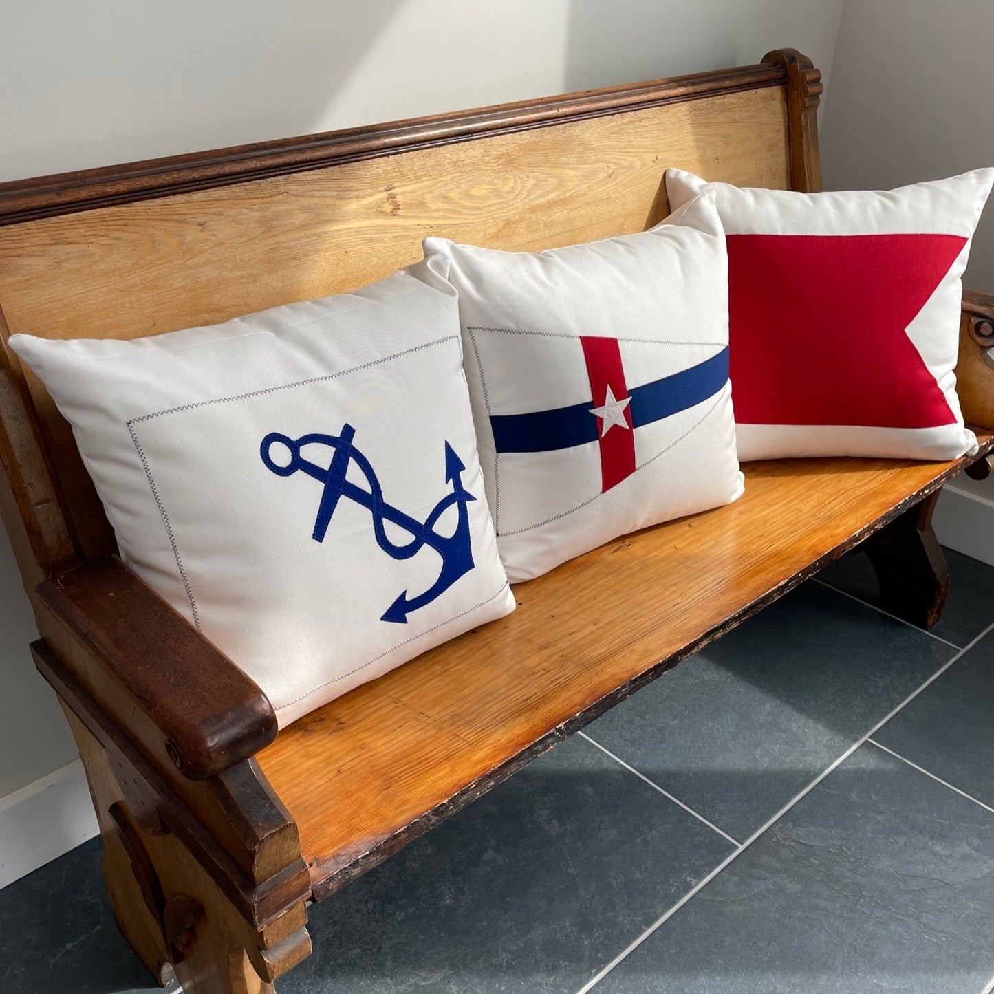 Fleet Captain Pillow