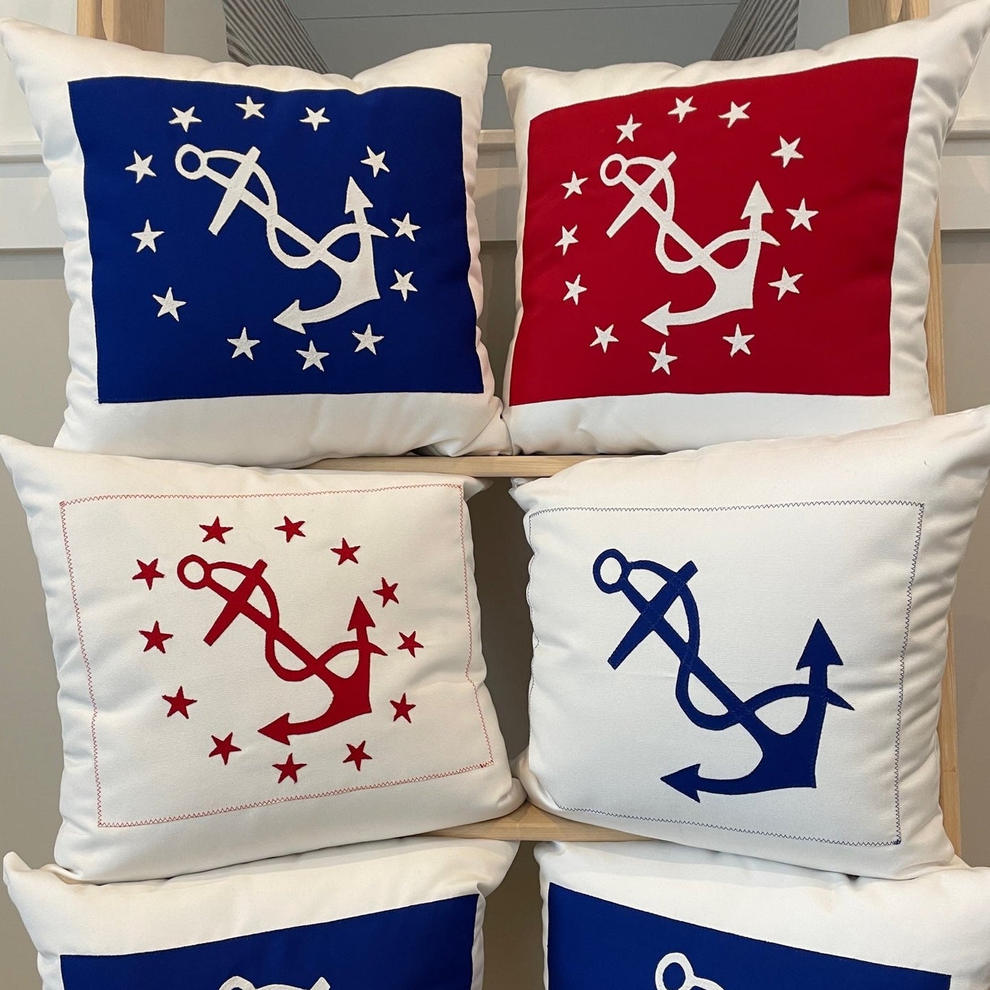 Vice Commodore Pillow